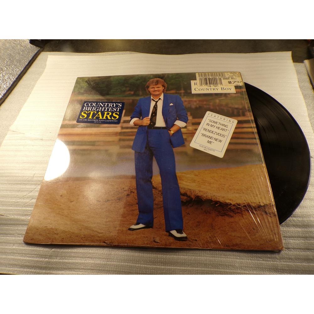 Ricky Skaggs Country Boy Vinyl LP 1984 Epic Records FE 39410 Country Bluegrass